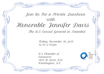 Private Luncheon with Honorable Jennifer Davis