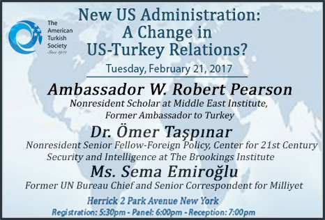 New US Administration: A Change in US-Turkey Relations?