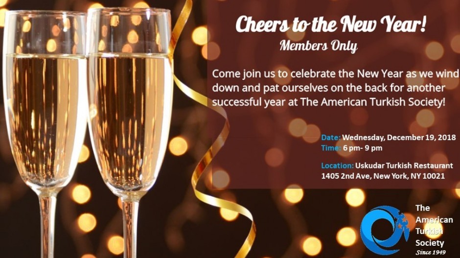 Join us to celebrate the New Year at Uskudar Restaurant!