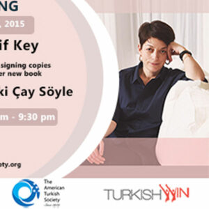 Elif Key Book Signing