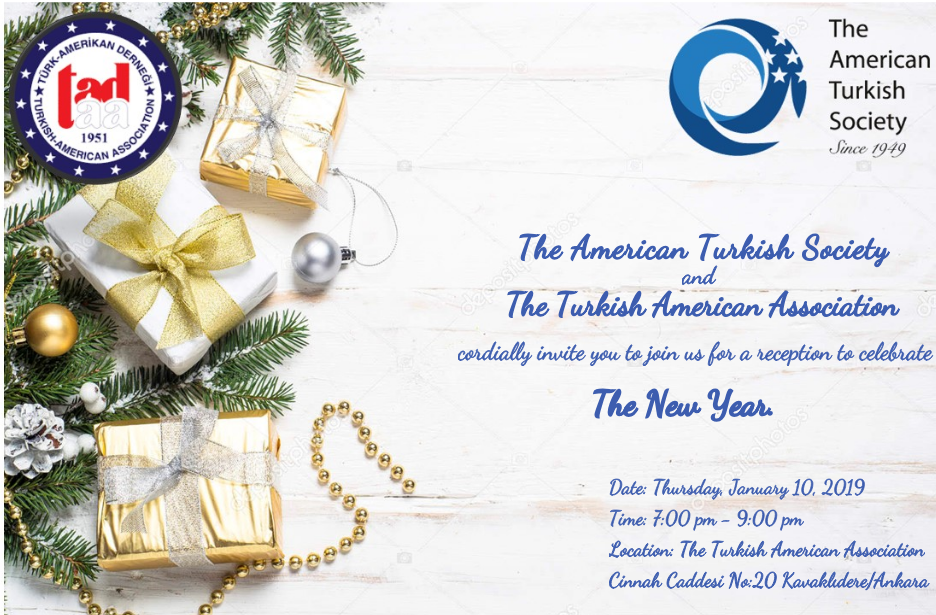New Year’s Reception with The Turkish American Association (TAA)