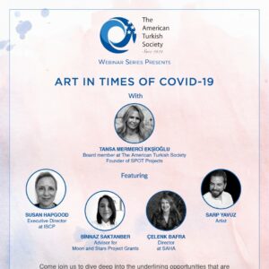 Art in times of COVID-19 with Tansa Mermerci Eksioglu!