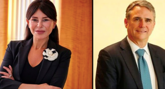 Ms. Suzan Sabanci Dincer and Mr. Michael Roberts have been appointed as the new Co-Chairs of The Society!