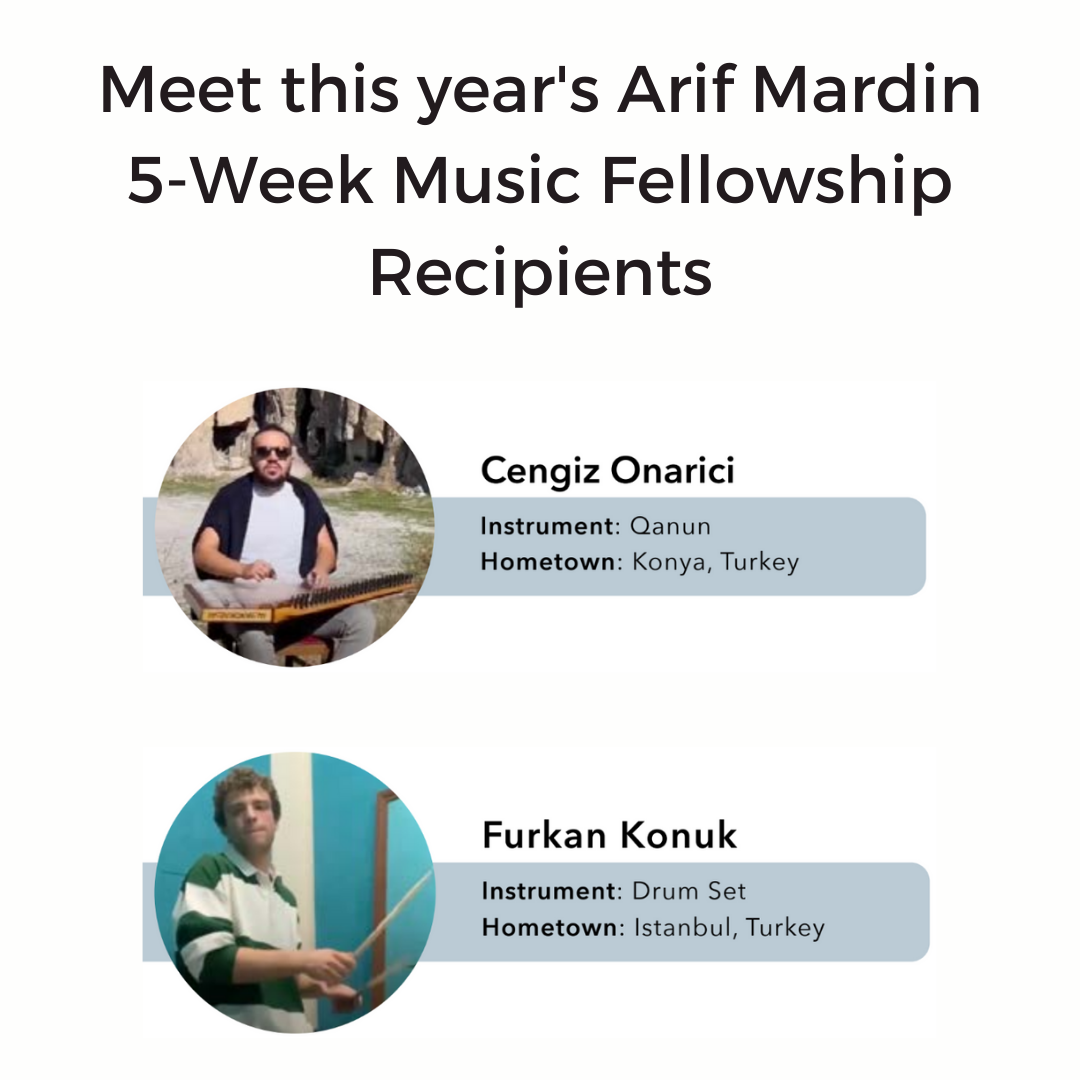 Arif Mardin Fellowship Scholars 2023