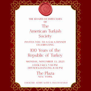 American Turkish Society 2023 Gala